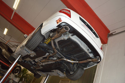 FMS Duplex-Sportendschalldämpfer Mercedes C/S/W204 C-Klasse