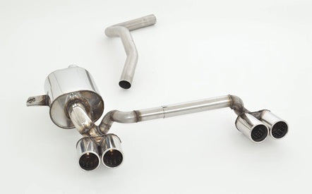 FMS Duplex Sportendschalldämpfer Renault Megane III (Typ Z)