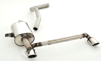FMS Duplex Sportendschalldämpfer Renault Megane III (Typ Z)