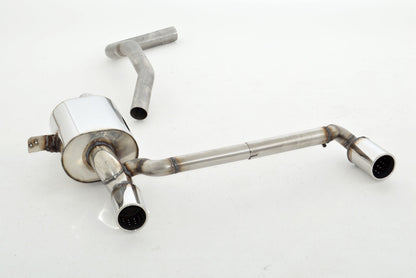 FMS Duplex Sportendschalldämpfer Renault Megane III (Typ Z)