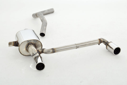 FMS Duplex Sportendschalldämpfer Renault Megane III (Typ Z)