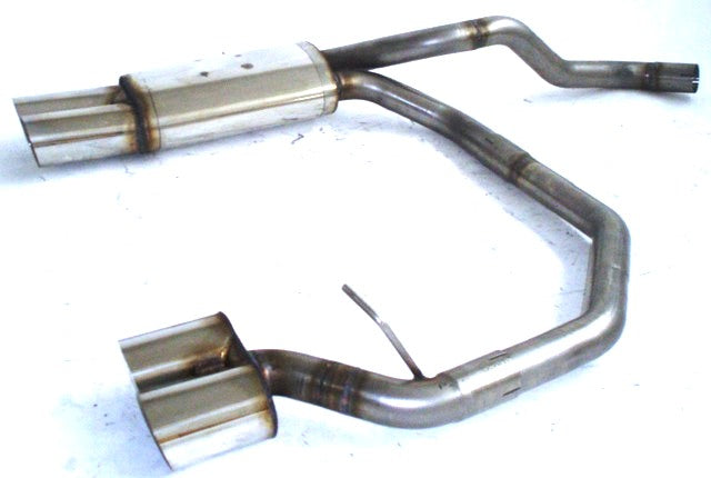FMS Duplex Sportendschalldämpfer Renault Clio III