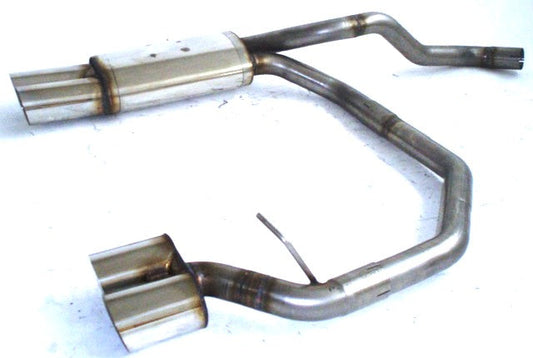 FMS Duplex Sportendschalldämpfer Renault Clio III