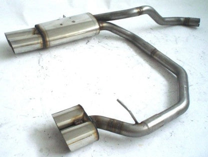 FMS Duplex Sportendschalldämpfer Renault Clio III