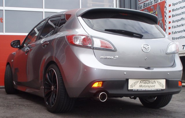 FMS Sportendschalldämpfer Mazda 3 (BL)