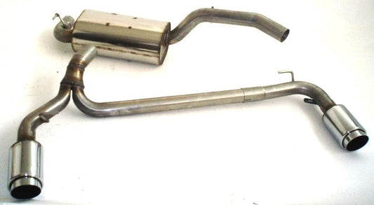 FMS Duplex Sportendschalldämpfer Mazda 3 (BL)