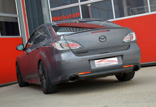 FMS Duplex Sportendschalldämpfer Mazda 6 (GH) Limousine / Sport