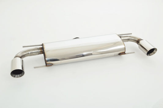 FMS Duplex Sportendschalldämpfer Mazda 3 BM (BL) Stufenheck