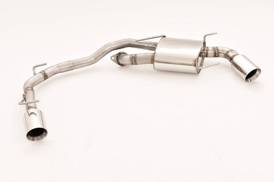 FMS Duplex Sportendschalldämpfer Mazda CX-5 (KF) Allrad
