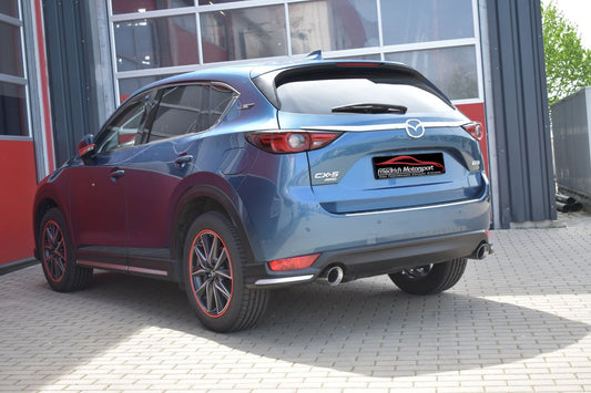 FMS Duplex Sportendschalldämpfer Mazda CX-5 (KF) Allrad