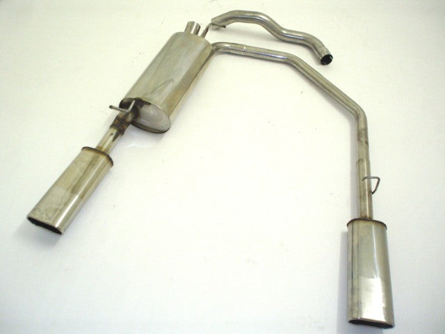 FMS Duplex Sportendschalldämpfer Skoda Octavia 1U