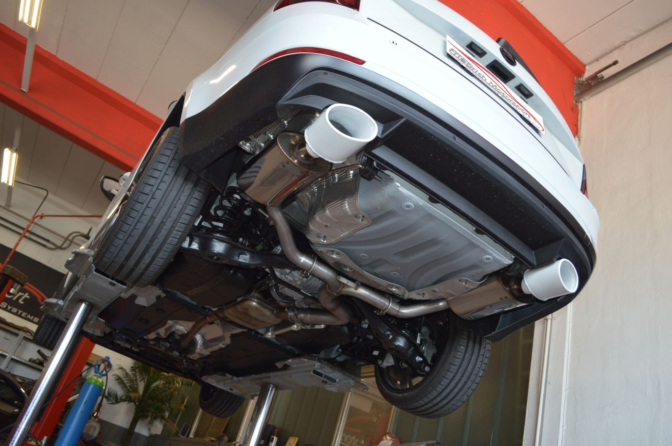 FMS 76mm Duplex-Sportendschalldämpfer Skoda Octavia 5E