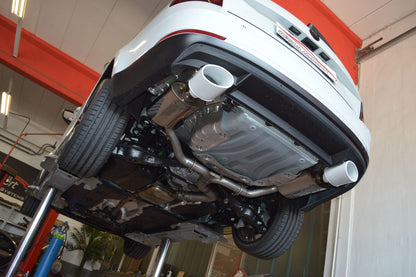 FMS 76mm Duplex-Sportendschalldämpfer Skoda Octavia 5E