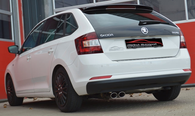 FMS Sportendschalldämpfer Skoda Rapid Spaceback NH