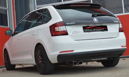 FMS Sportendschalldämpfer Skoda Rapid Spaceback NH