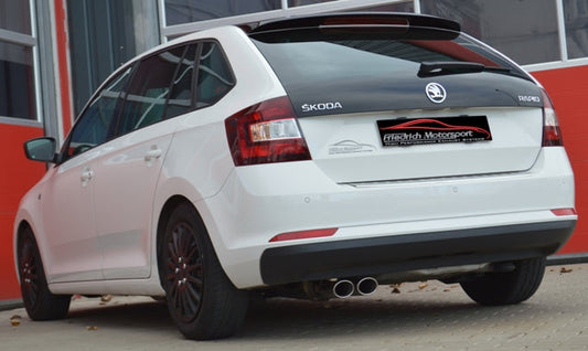 FMS Sportendschalldämpfer Skoda Rapid Spaceback NH