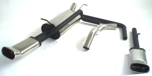 FMS Duplex Sportendschalldämpfer Seat Toledo 1M