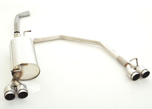FMS Duplex Sportendschalldämpfer Seat Leon 1M