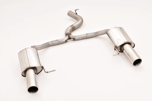 FMS 76mm Duplex-Sportendschalldämpfer Seat Leon 5F ST X-PERIENCE