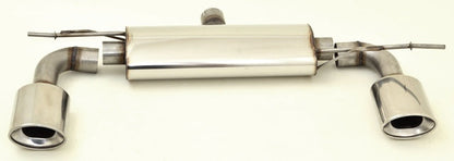 FMS Duplex Sportendschalldämpfer Seat Altea 5P