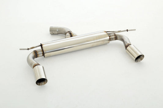 FMS 76mm Duplex-Sportendschalldämpfer Seat Leon 1P