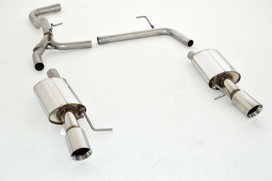 FMS Duplex-Sportendschalldämpfer Seat Leon 5F ST inkl. FR