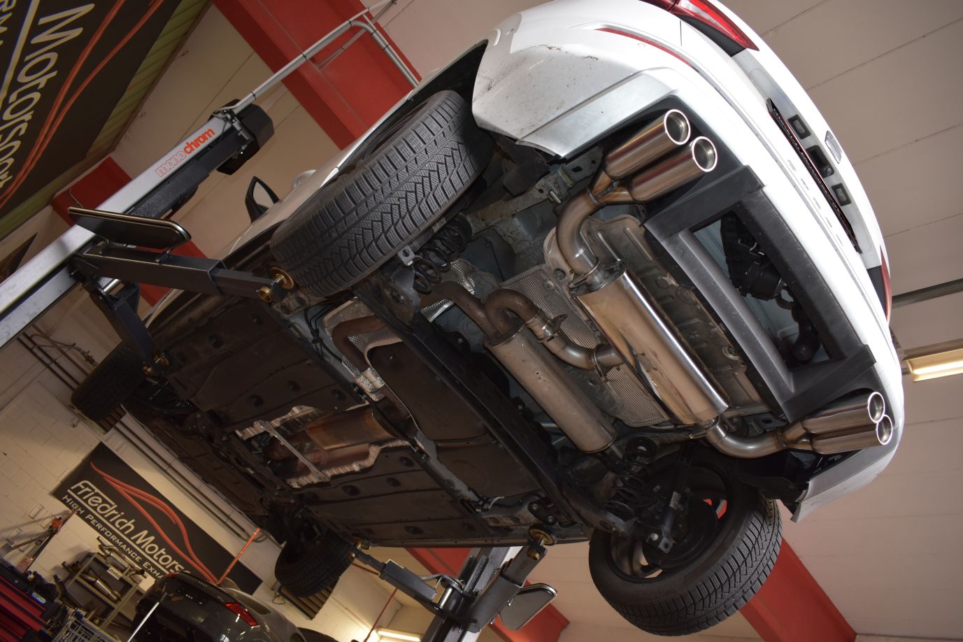 Friedrich Motorsport Duplex-Sportendschalldämpfer Seat Ateca Frontantrieb inkl. FR