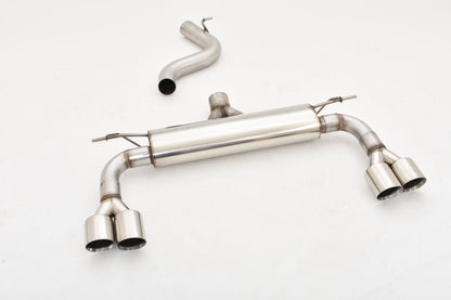 FMS 76mm Duplex Sportendschalldämpfer Seat Ateca Allrad inkl. FR