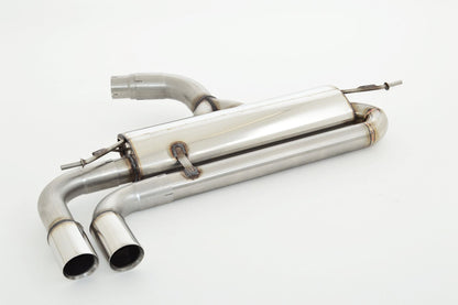 FMS 76mm Sportendschalldämpfer Seat Leon 5F inkl. FR und SC