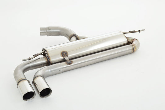 FMS 76mm Sportendschalldämpfer Seat Leon 5F inkl. FR und SC