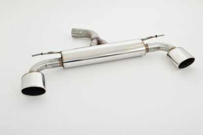 FMS 76mm Duplex Sportendschalldämpfer Seat Leon 5F Cupra inkl. SC