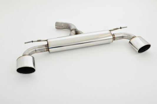 FMS 76mm Duplex Sportendschalldämpfer Seat Leon 5F Cupra inkl. SC