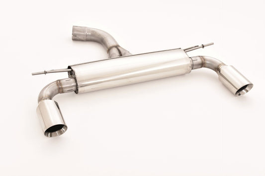FMS 76mm Duplex-Sportendschalldämpfer Seat Leon 5F inkl. FR und SC