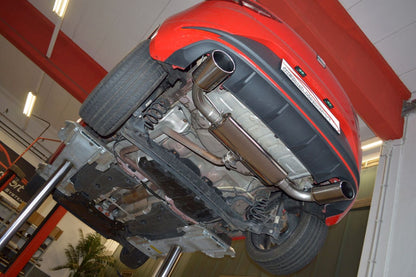 FMS Duplex Sportendschalldämpfer Seat Leon 5F