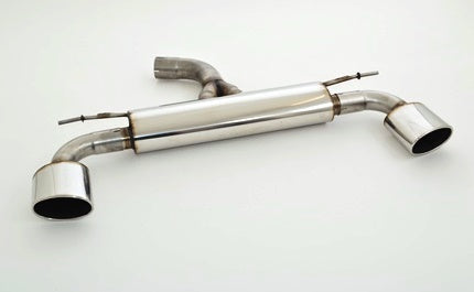 FMS 3 Zoll (76mm) Duplex Sportendschalldämpfer Seat Leon 5F Cupra