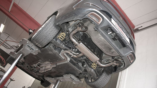 Friedrich Motorsport Duplex Sportendschalldämpfer Seat Leon KL ST Cupra