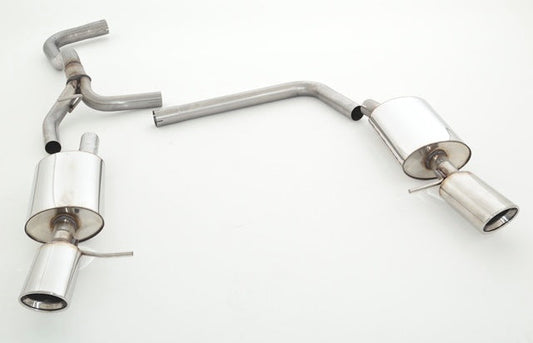 Friedrich Motorsport Duplex-Sportendschalldämpfer Seat Leon KL ST inkl. FR