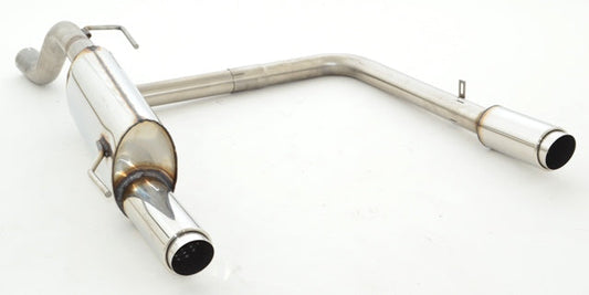 FMS Duplex Sportendschalldämpfer Fiat Grande Punto und Evo