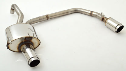FMS Duplex Sportendschalldämpfer Fiat 500 C