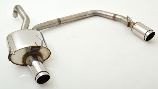 FMS Duplex Sportendschalldämpfer Fiat 500 C