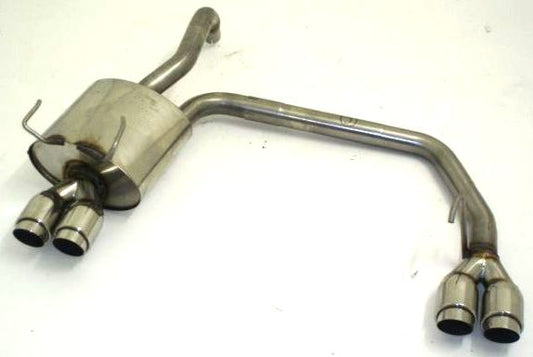 FMS Duplex Sportendschalldämpfer Fiat 500