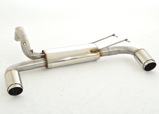 FMS Duplex Sportendschalldämpfer Fiat 500 Abarth