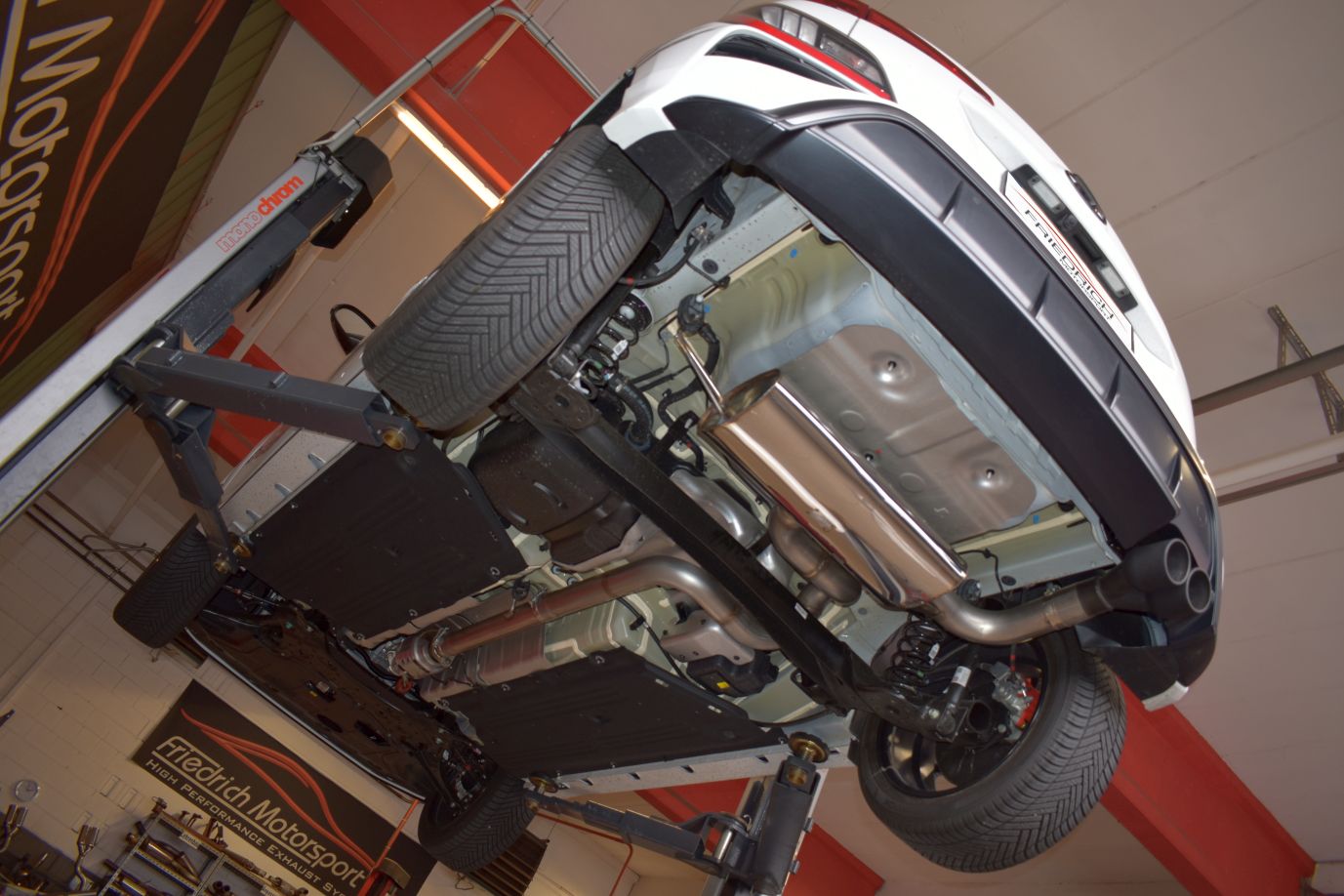 Friedrich Motorsport 76mm Anlage Hyundai KONA (OS) Frontantrieb