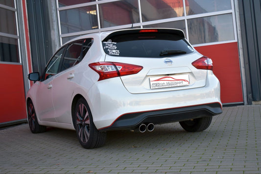FMS 76mm Anlage Nissan Pulsar C13