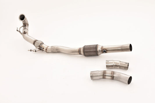 FMS 76mm Downpipe mit Sport-Kat. Edelstahl