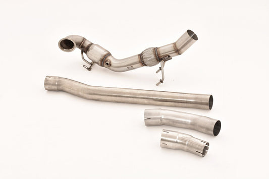FMS 76mm Downpipe mit Sport-Kat. Edelstahl