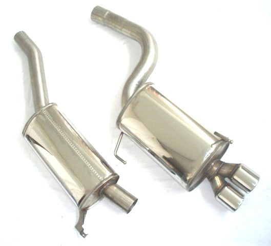 FMS 3 Zoll (76mm) Anlage Audi S2 / RS2 B4