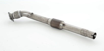 FMS 3 Zoll (76mm) Downpipe mit HJS Sport-Kat. Edelstahl