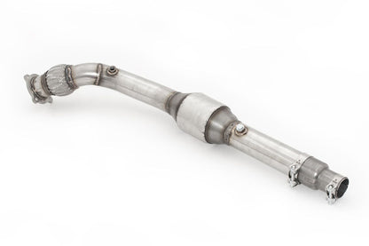 Friedrich Motorsport 76mm Downpipe mit Sport-Kat. Edelstahl