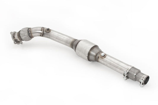 Friedrich Motorsport 76mm Downpipe mit Sport-Kat. Edelstahl